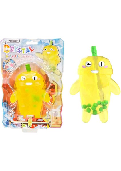 Crystal Bubble Tea Boba Pals Serisi Stretch Figür - Teani