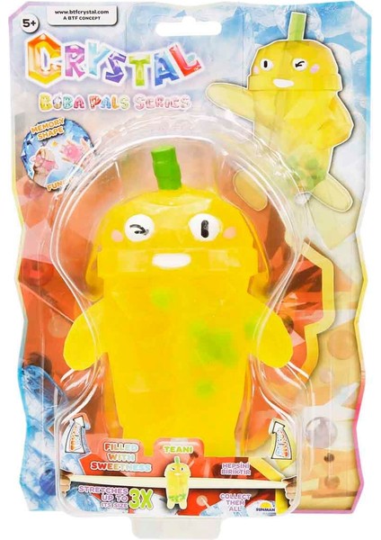 Crystal Bubble Tea Boba Pals Serisi Stretch Figür - Teani modelleri