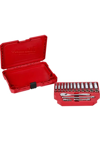 Lokma Takımı 1/4" 28 Parça