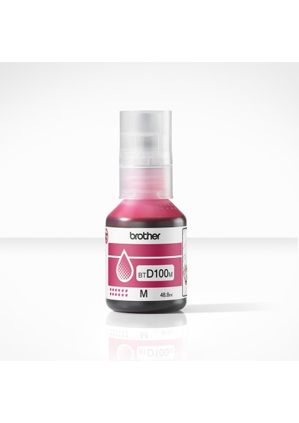 BTD100M Magenta Orijinal Brother Mürekkep Şişesi fiyatları