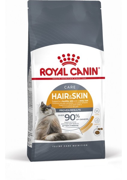 Hair&Skin Tüy ve Deri Sağlığı için Kuru Kedi Maması 2kg