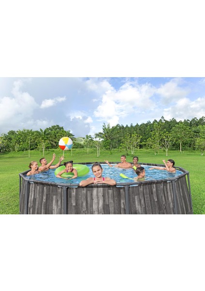 ® 5614Z Steel Pro Max™ Prefabrik Yer Üstü Çember Havuz Seti4,27 M x 1,07 M fiyatları