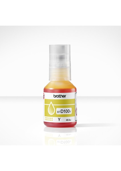 BTD100Y Sarı Orijinal Brother Mürekkep Şişesi fiyatları