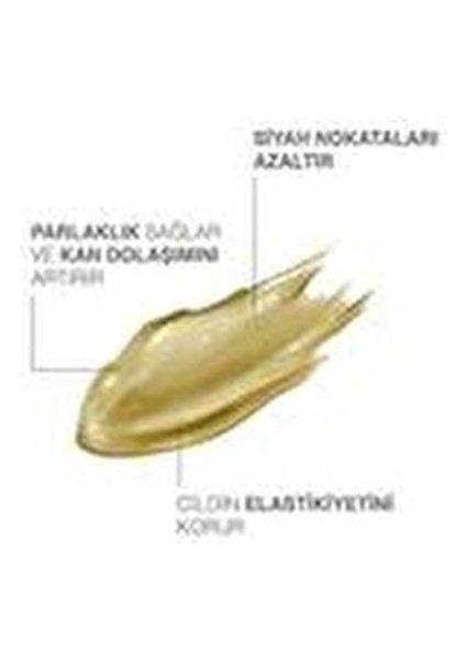 Soyulabilir Kil İçerikli Gold Yüz Maskesi Tüm Cilt Tipleri İçin 15 ml Nemlendirici fiyatları