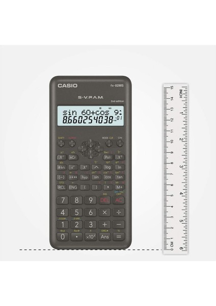 FX-82MS 2. Versiyon Bilimsel Fonksiyonlu Hesap Makinesi modelleri