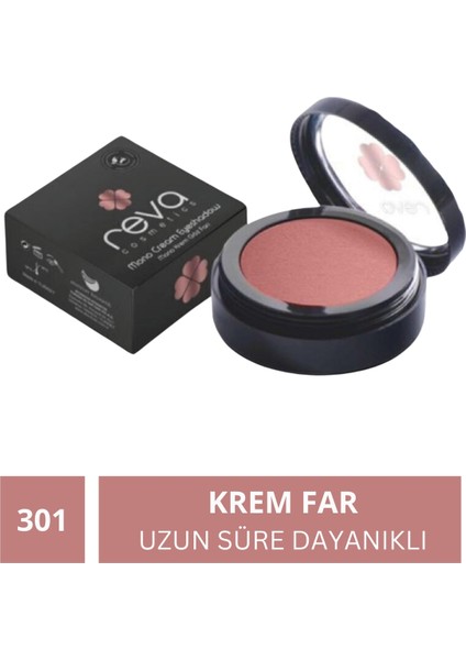 Uzun Süre Kalıcı Krem Göz Farı - Mono Cream Eyeshadow- Vegan & Temiz Içerik