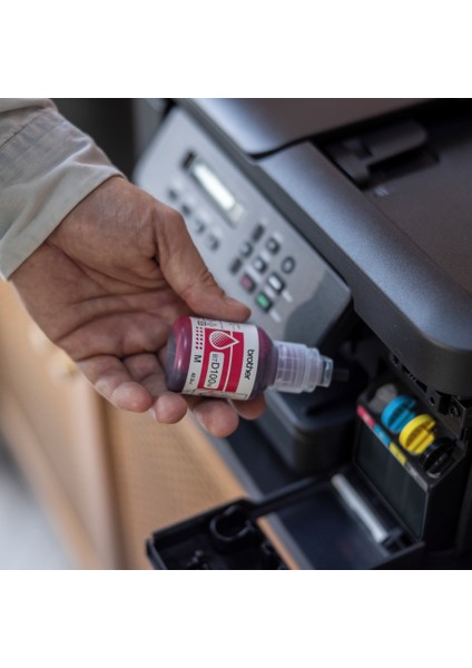 BTD100M Magenta Orijinal Brother Mürekkep Şişesi indirimleri