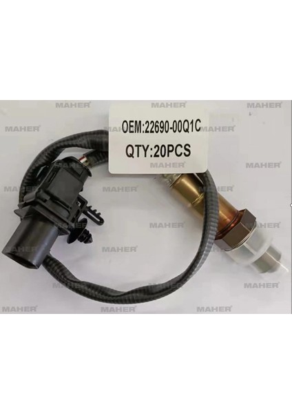 SENSÖR OKSİJEN QASHQAI 2014 1.5 / CLIO / MEGANE / JUKE / MICRA 1.5 22690 00Q1C