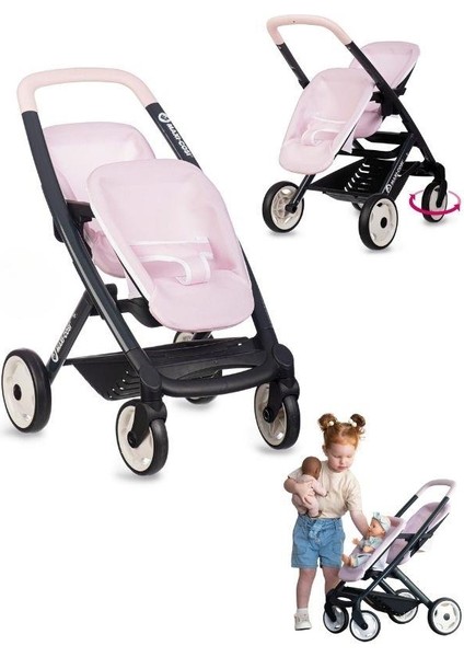 Maxi-Cosi&quinny Oyuncak Ikiz Bebek Arabası - Pembe 253221 fiyatları