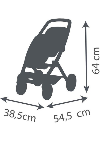 Maxi-Cosi&quinny Oyuncak Ikiz Bebek Arabası - Pembe 253221 fırsatları