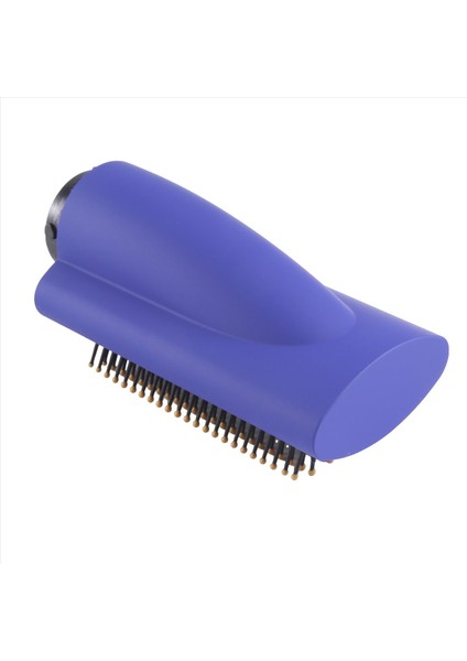 Styler Için HS01 HS05 Pürüzsüzleştirici Kurutma Makinesi Fırçası Saç Şekillendirici Tarak Aparatı Mavi+Altın (Yurt Dışından)