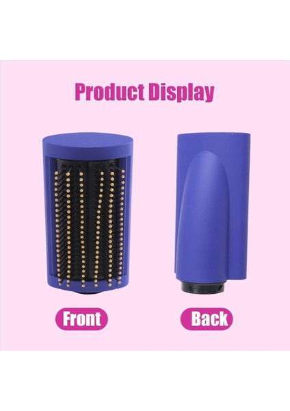 Styler Için HS01 HS05 Pürüzsüzleştirici Kurutma Makinesi Fırçası Saç Şekillendirici Tarak Aparatı Mavi+Altın (Yurt Dışından) modelleri