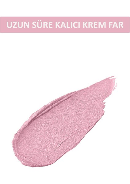 Uzun Süre Kalıcı Krem Göz Farı - Mono Cream Eyeshadow- Vegan & Temiz Içerik indirimleri