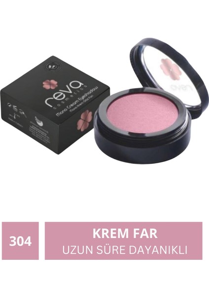 Uzun Süre Kalıcı Krem Göz Farı - Mono Cream Eyeshadow- Vegan & Temiz Içerik
