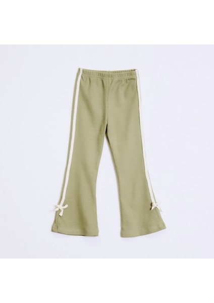 Kız Çocuk Fiyonklu Tayt