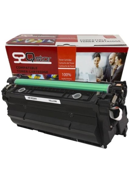 Hp 655A CF452A Muadil Toner Sarı 10500 Sayfa CF450A M652 M653 M681 M682