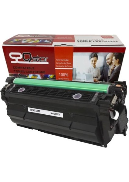Hp 655A CF453A Muadil Toner Kırmızı 10500 Sayfa CF450A M652 M653 M681 M682
