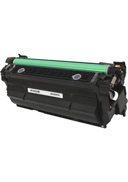 Hp 655A CF453A Muadil Toner Kırmızı 10500 Sayfa CF450A M652 M653 M681 M682 fiyatları