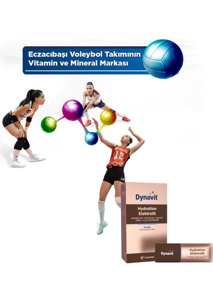 Hydration Elektrolit 8 Saşe - Hidrasyon Elektrolit Dengesi - Potasyum, Magnezyum, Sodyum, Çinko, Folik Asit, C ve B Vitaminleri fiyatları