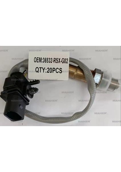 SENSÖR OKSİJEN CIVIC 2012 DİZEL / CRV / HRV 1.6 1-DTEC 36532 RSX G02