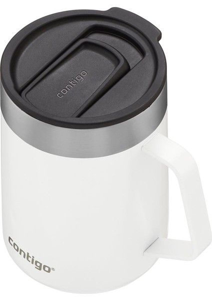 Streeterville Vakumlu Masa Kupası 420ml 2174672 Beyaz