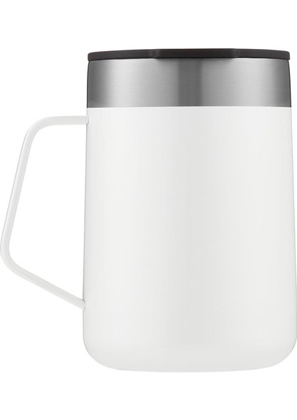 Streeterville Vakumlu Masa Kupası 420ml 2174672 Beyaz