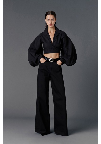 V1991 Loose Wide Leg Jean