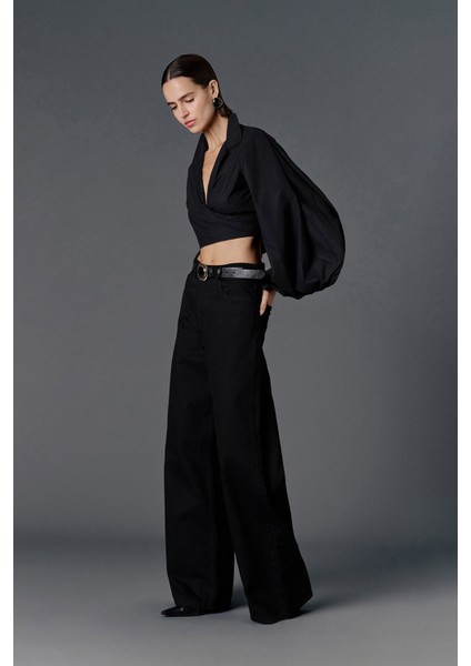 V1991 Loose Wide Leg Jean modelleri