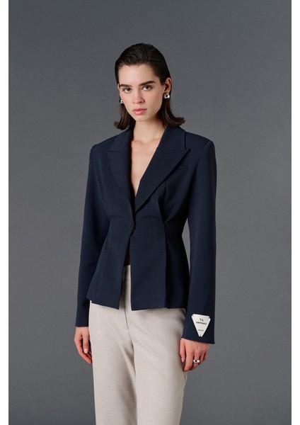 Vücuda Oturan Blazer Ceket modelleri