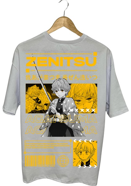 Ani̇me Zeni̇tsu T-Shi̇rt