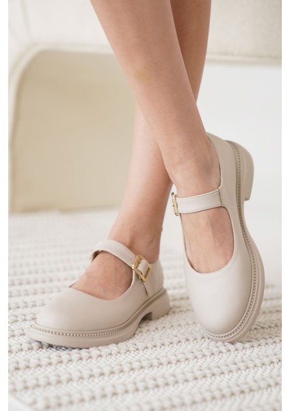 Briana Bej Gunluk Mary Jane Ayakkabı fırsatları