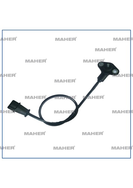 SENSÖR KRANK DEVİR TEMPRA / TIPO UNO 1.4IE-1.6IE SİYAH 2 FİŞLİ (UZUNLUK 470MM) MARELLİ TİPİ 7564592