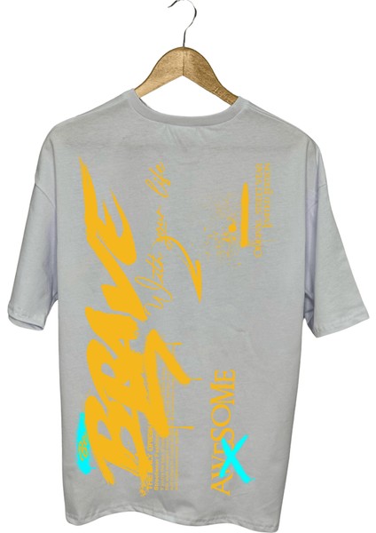 Brave Graffi̇ti̇ T-Si̇hrt