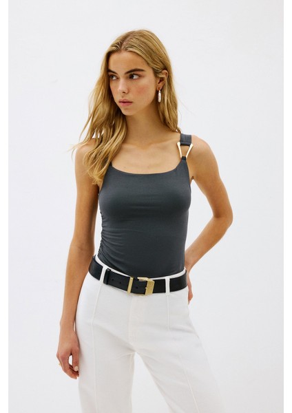 Gold Tokalı Deri Kemer fırsatları