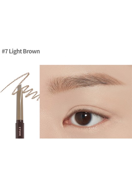 Drawing Eye Brow / Uzun Süre Kalıcı Kaş Kalemi - 7 Light Brown fiyatları