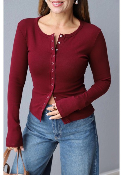 Bordo Ön Çıtçıt Detay Body fiyatları