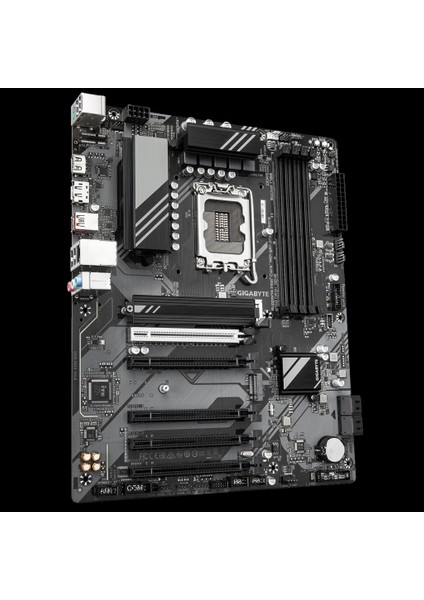 Gıgabyte B760 DS3H Gen5, 4xddr5, 2xm.2, Dp, Hdmı, Type-C, 13-14.nesil, LGA1700 Soket, Anakart modelleri
