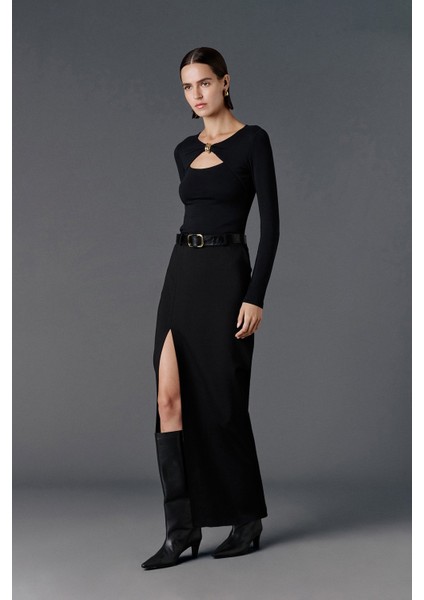 Cut Out Detaylı Bluz - Premium Edition modelleri