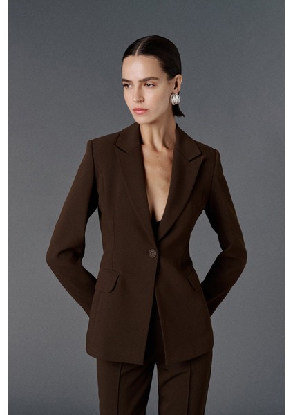 Fitted Kesim Blazer Ceket modelleri