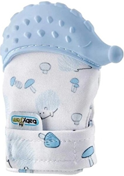 Diş Kaşıma Seti Kirpi Eldiven ve Kaktüs Diş Kaşıyıcı BPA İçermez 0-24 Ay fiyatları