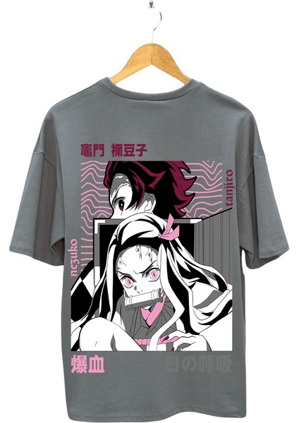 Ani̇me Tanji̇ro M1 T-Shi̇rt