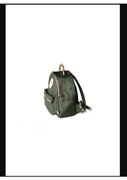 Mini Gogi Yeşil Sırt Çantası Suya Dayanıklı Polyester 3-6 Yaş Çocuklar İçin modelleri