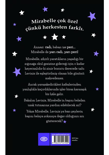 Mirabelle ve Yaramaz Yarasakedicikler (Ciltli) - Harriet Muncaster modelleri