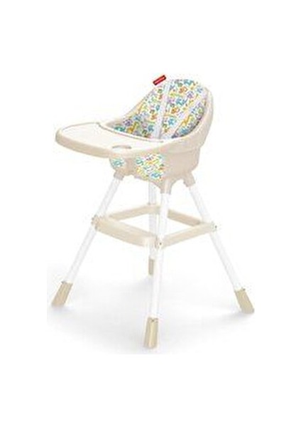 FisherPrice Portatif Mama Sandalyesi Ultra Yumuşak Malzeme 0-3 Yaş İçin Turuncu fırsatları