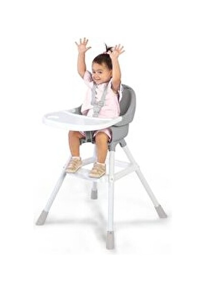 Baby Force Mama Sandalyesi Beyaz 0-3 Yaş İçin Ergonomik Tasarım 15 kg Taşıma Kapasitesi fırsatları