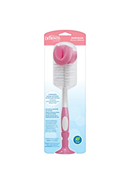 Yeni Doğan Set Pembe Renkli 120 ml Cam Biberon ve 0-6 Ay Silikon Emzik fırsatları