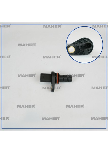 SENSÖR KRANK DEVİR A4 / A5 2008 CABA-CDHA-CFKA-CDNC 1.8 TFSİ-2.0 TFSİ 06H906433C