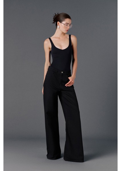 V1991 Loose Wide Leg Jean