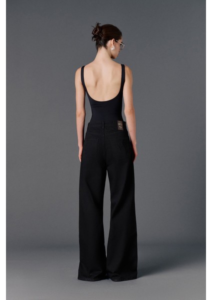 V1991 Loose Wide Leg Jean indirimleri