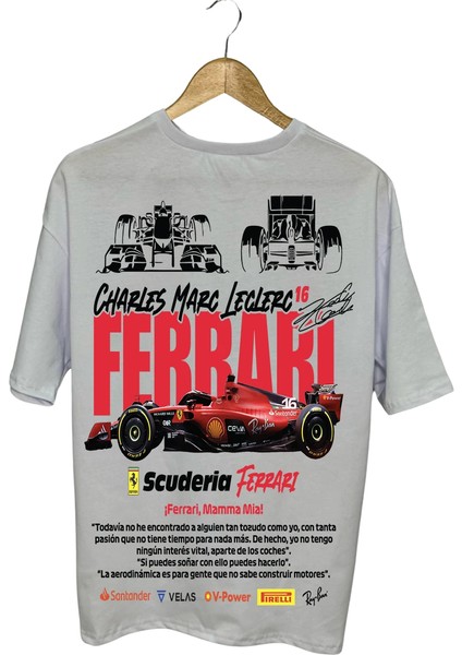 Ferrari̇ F1 T-Shi̇rt